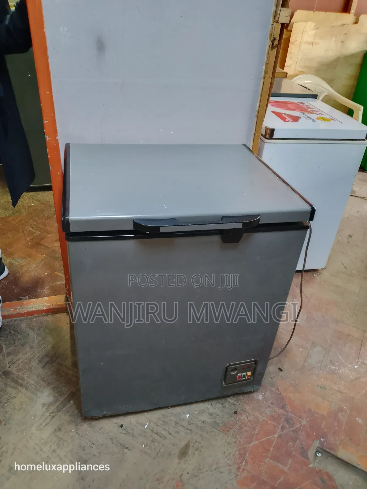 Exuk Deep Freezer
