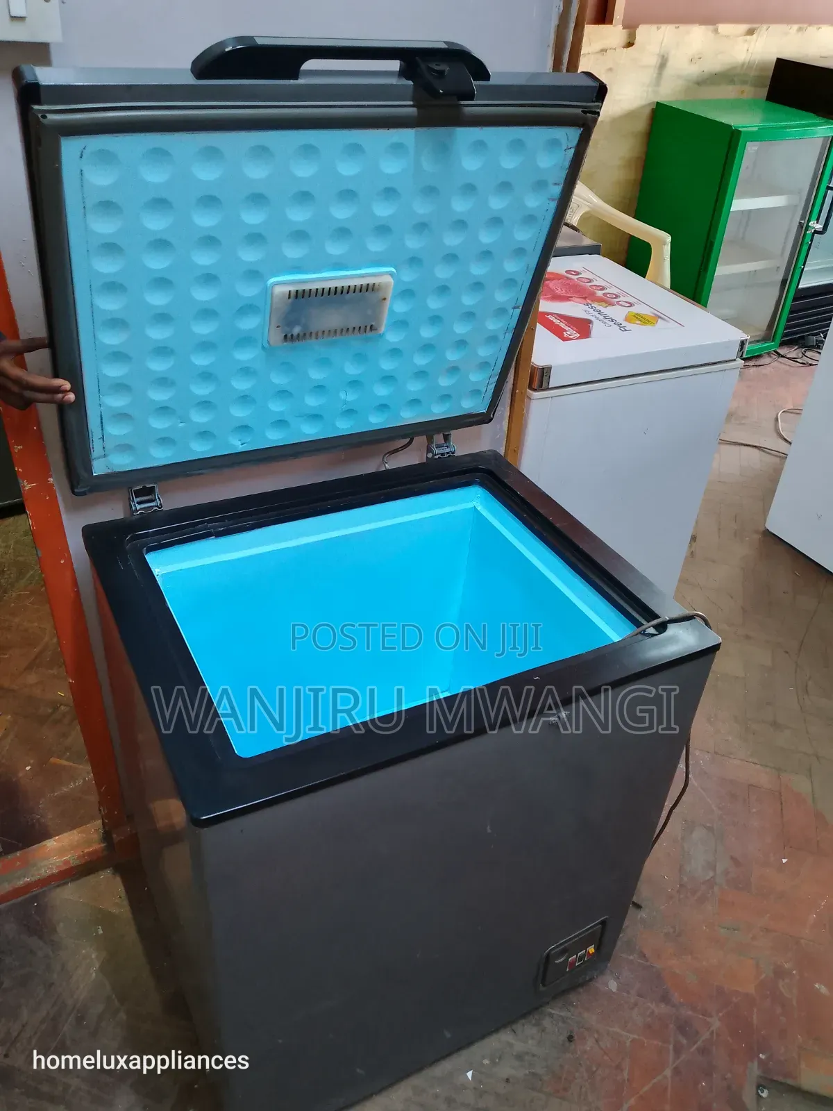 Exuk Deep Freezer