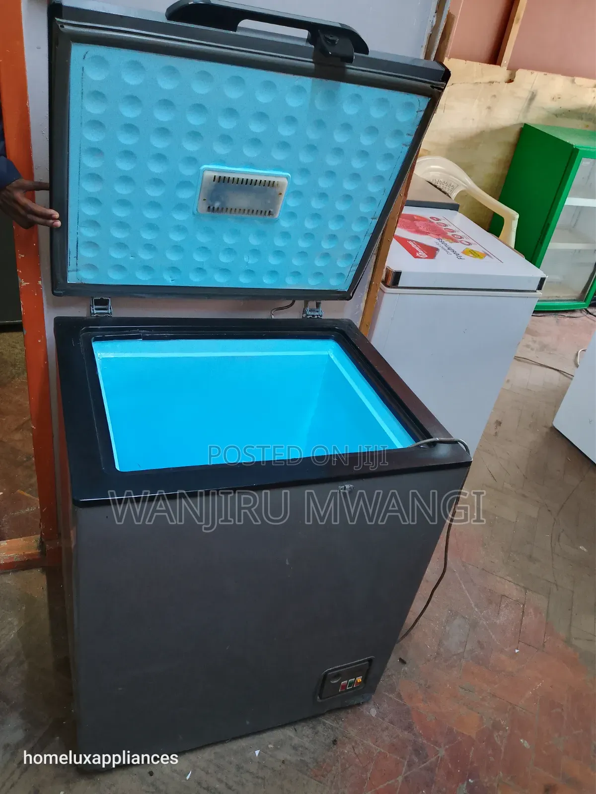 Exuk Deep Freezer