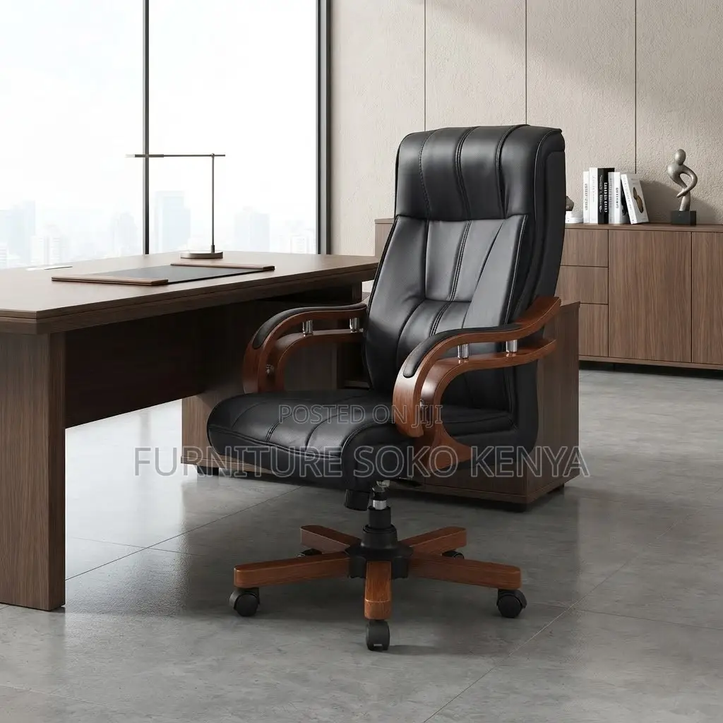 Bliss Executive Chair | High Back Leather Office Seat