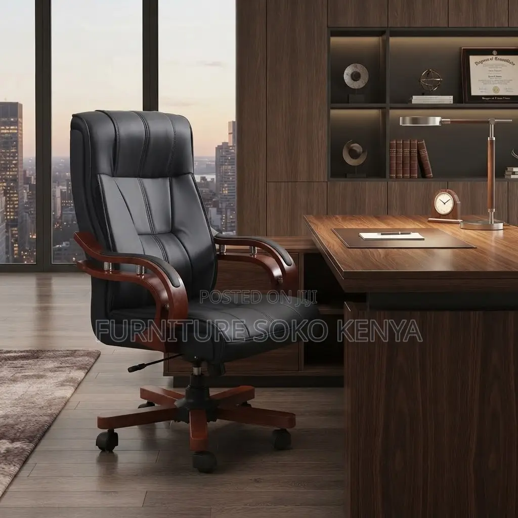 Bliss Executive Chair | High Back Leather Office Seat