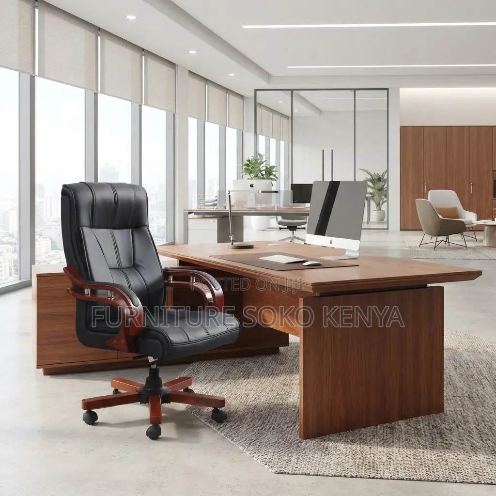 Bliss Executive Chair | High Back Leather Office Seat