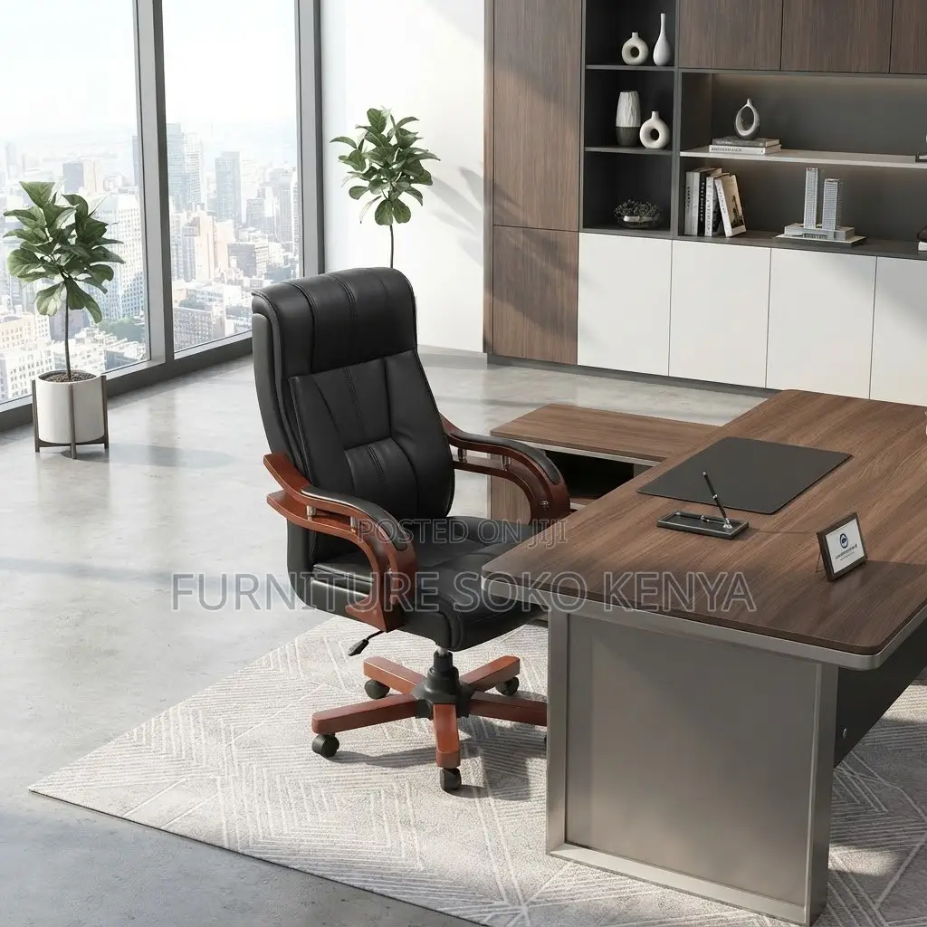 Bliss Executive Chair | High Back Leather Office Seat