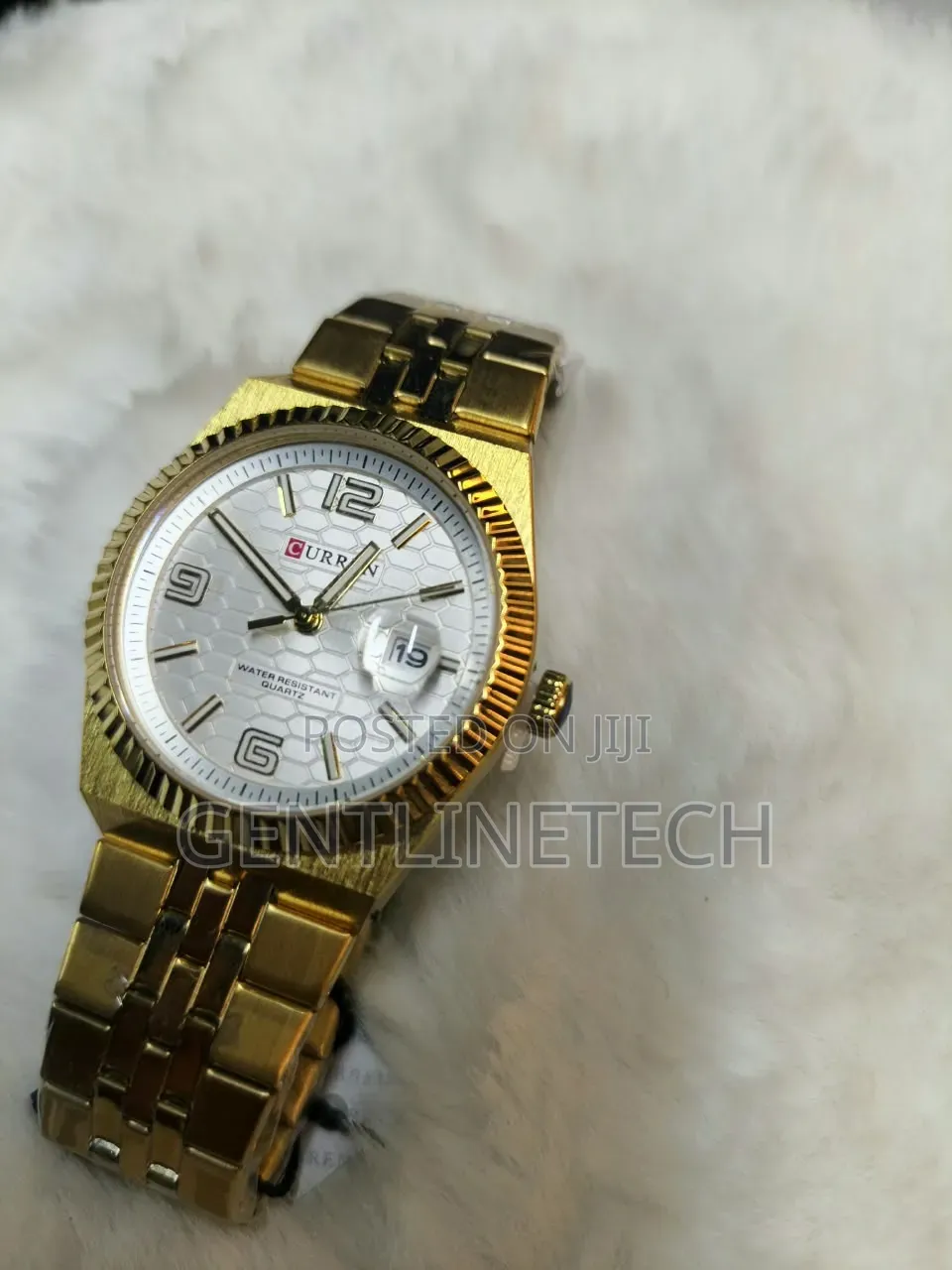 Curren 8498 Gold Strap Wristwatch – KSh 3,000