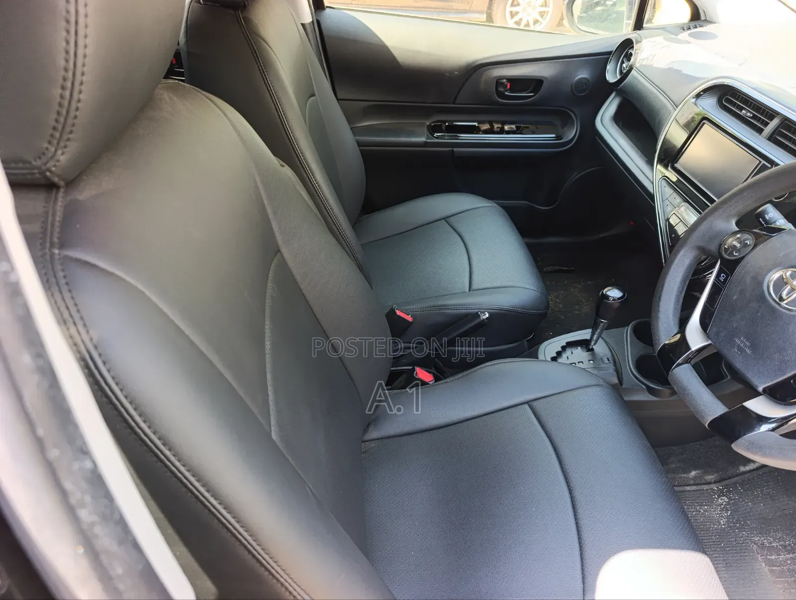 Toyota Aqua 2019 Matt Black