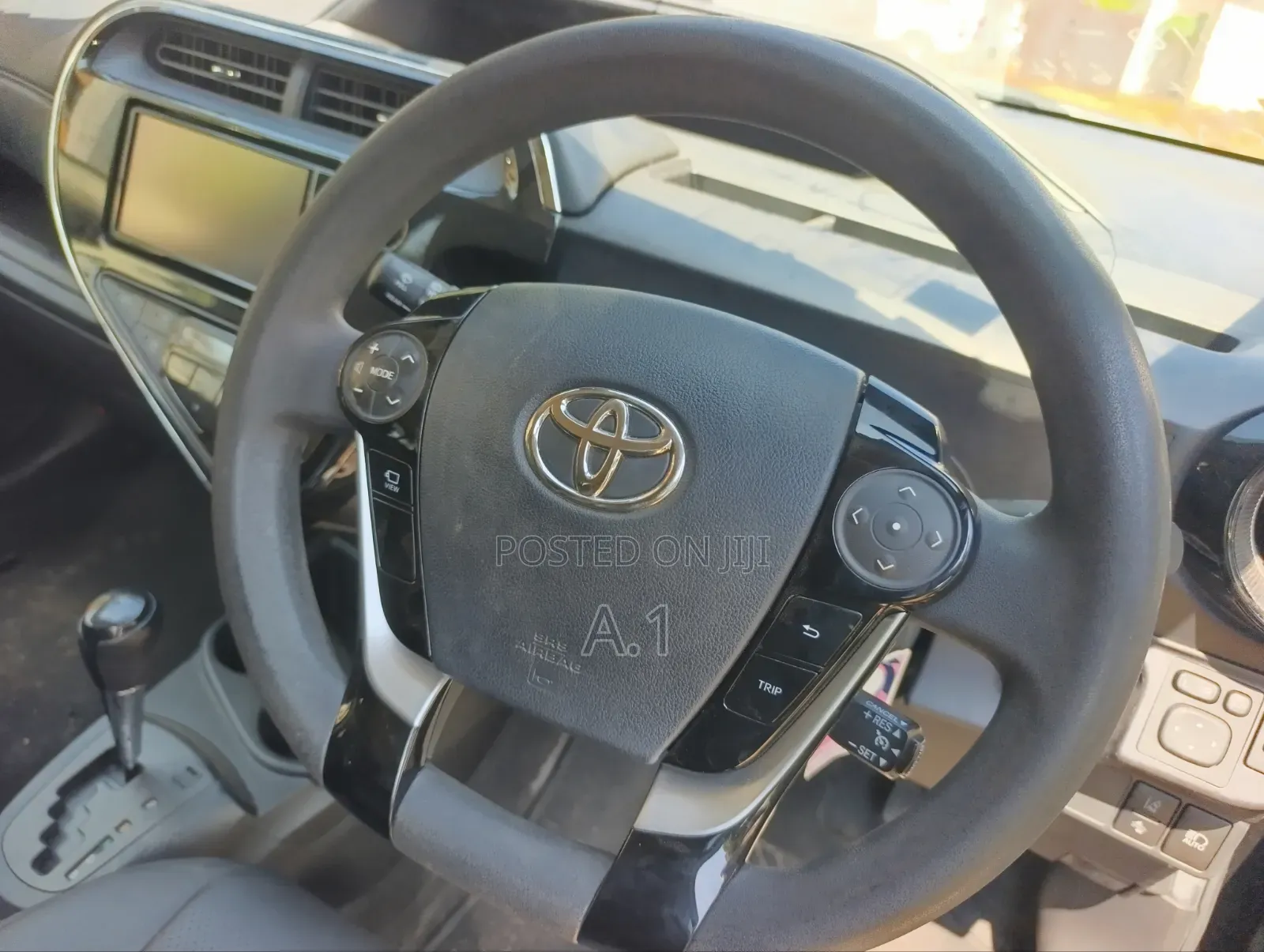 Toyota Aqua 2019 Matt Black
