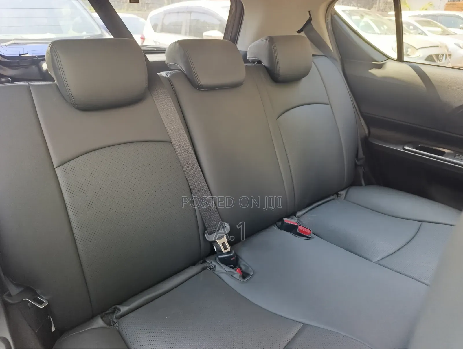 Toyota Aqua 2019 Matt Black