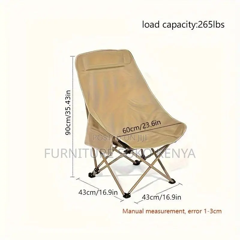 Gardens Outdoor Brown Chairs | Camping Chairs
