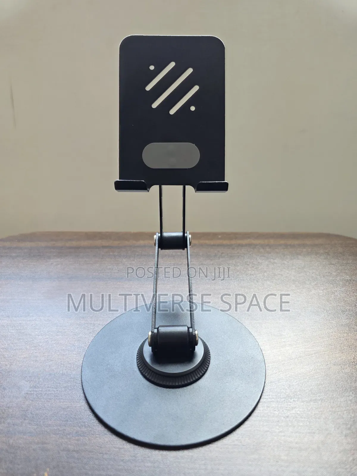360 Metallic Foldable Desk Top Mobile Tablet Phone Holder Mount Stand