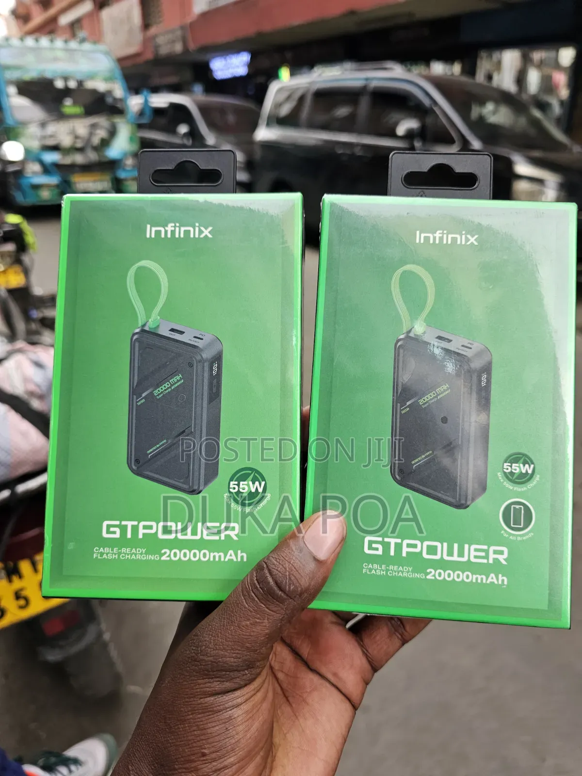 Fast Charging Powerbank 55w