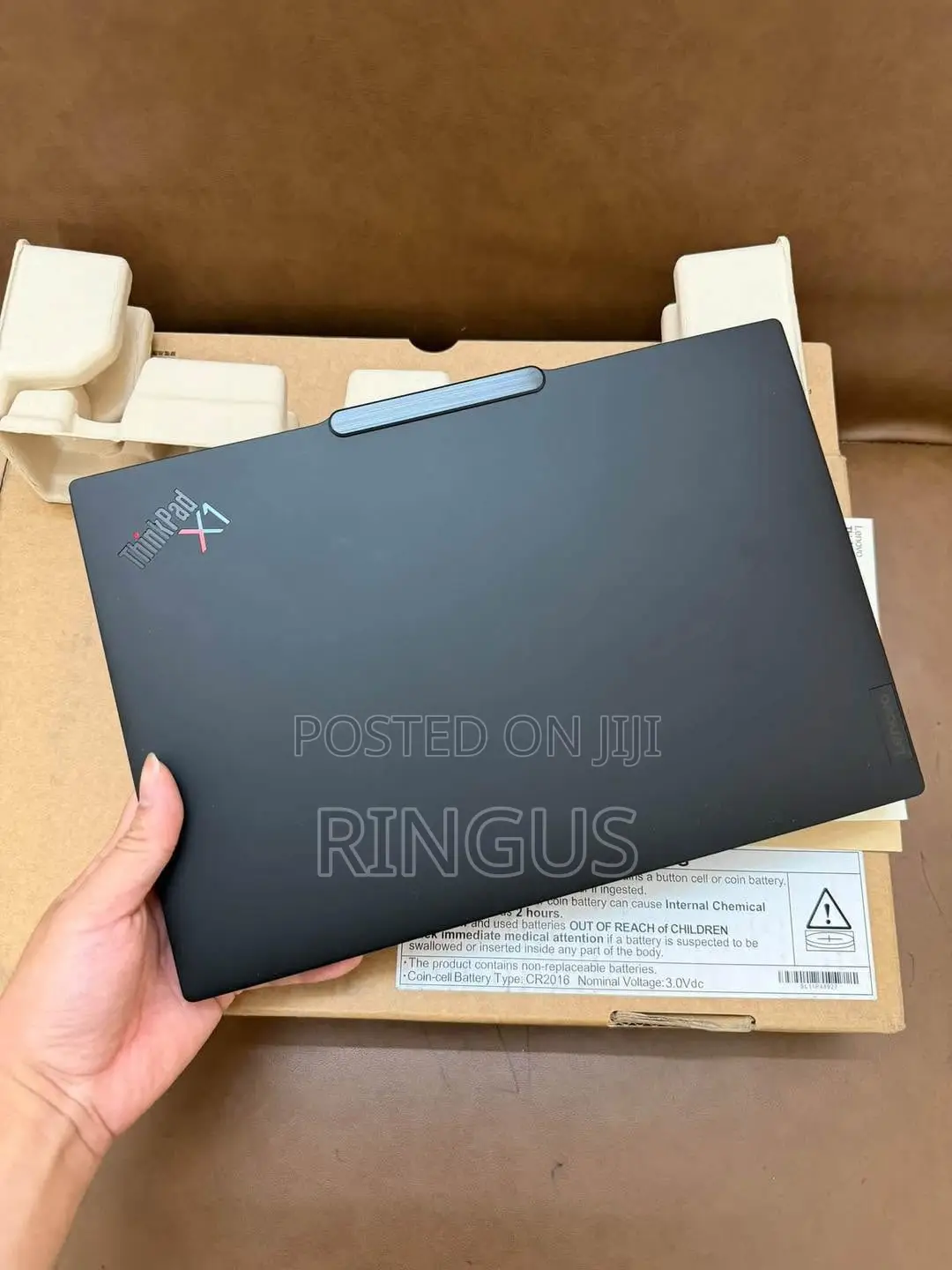 New Laptop Lenovo ThinkPad X1 Carbon 16GB Intel Core Ultra 7 SSD 512GB