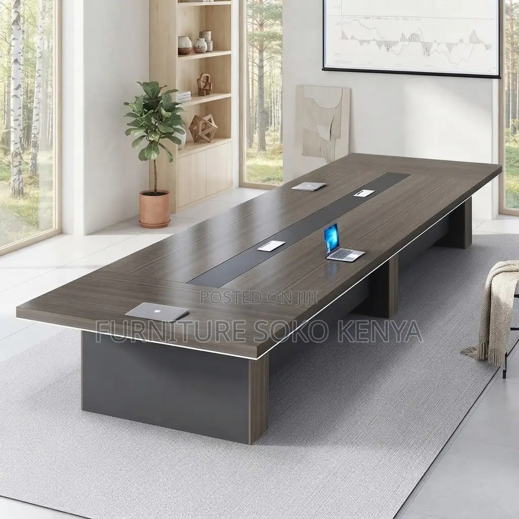 3.0 Meter Executive Long Boardroom Tables | Meeting Tables