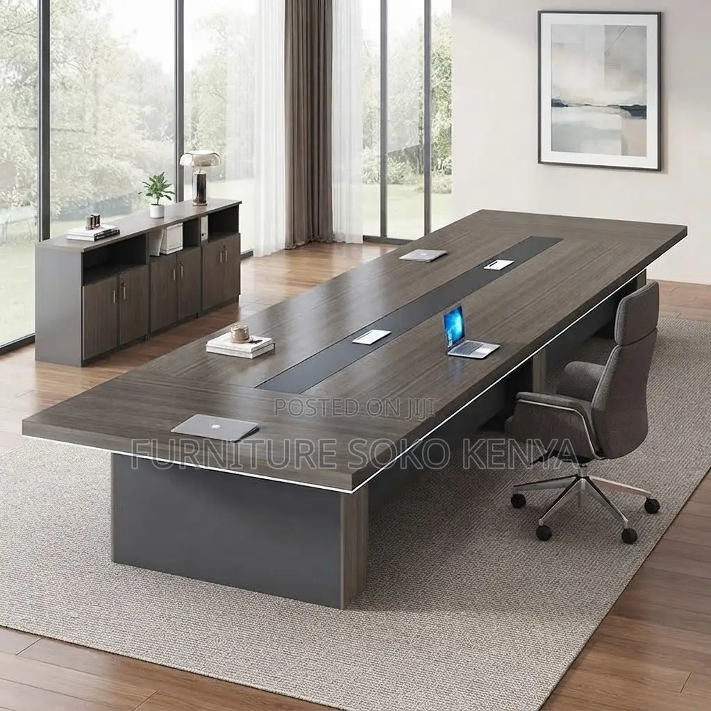 3.0 Meter Executive Long Boardroom Tables | Meeting Tables