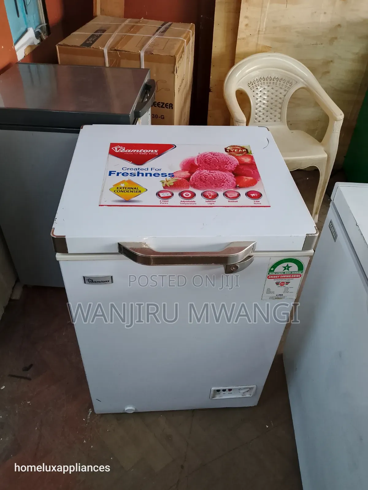 Ramtons Deep Freezer (Good as New)