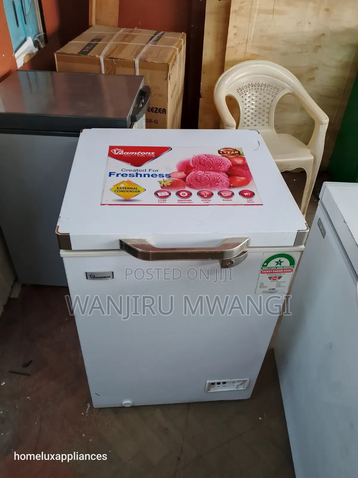 Ramtons Deep Freezer (Good as New)