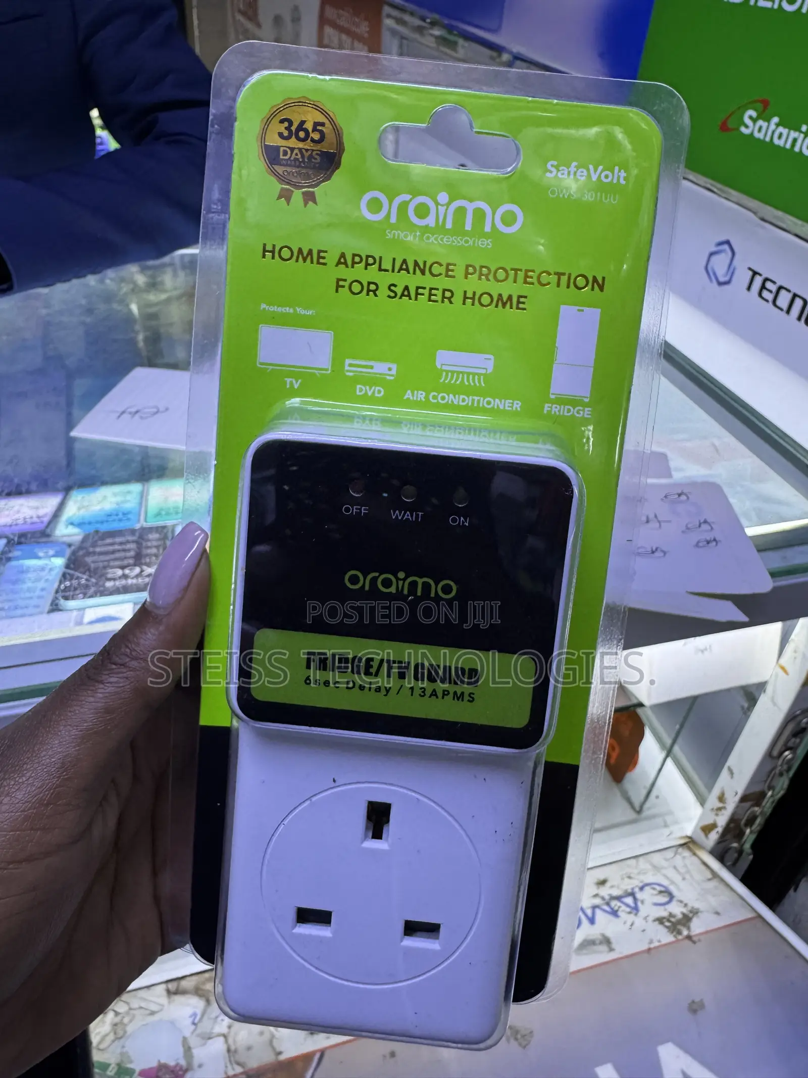 Oraimo-Fridge/TV Guard