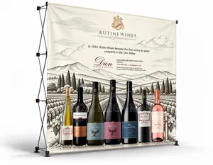 3m X 2.26m MEDIA BANNER Stand