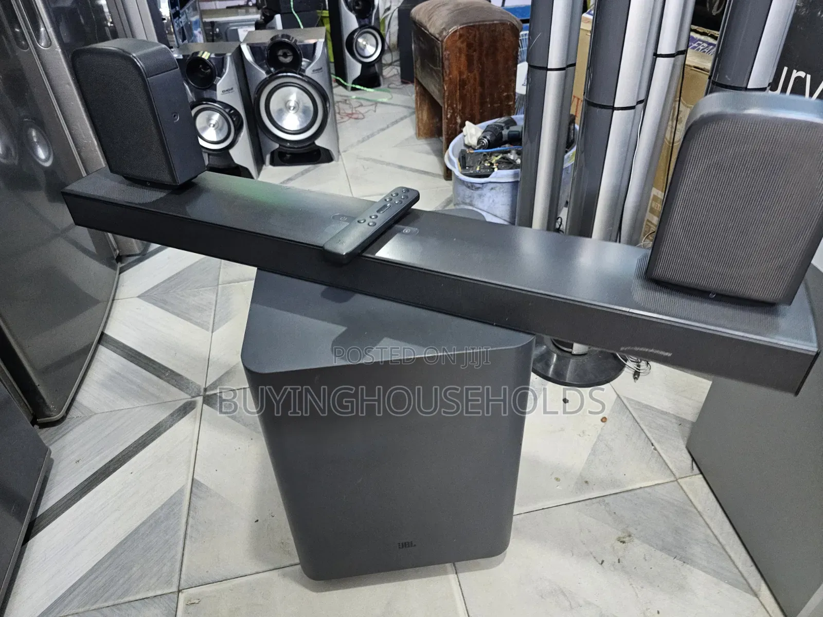 JBL 9.1 Detachable Soundbar,Trade Ins Accepted