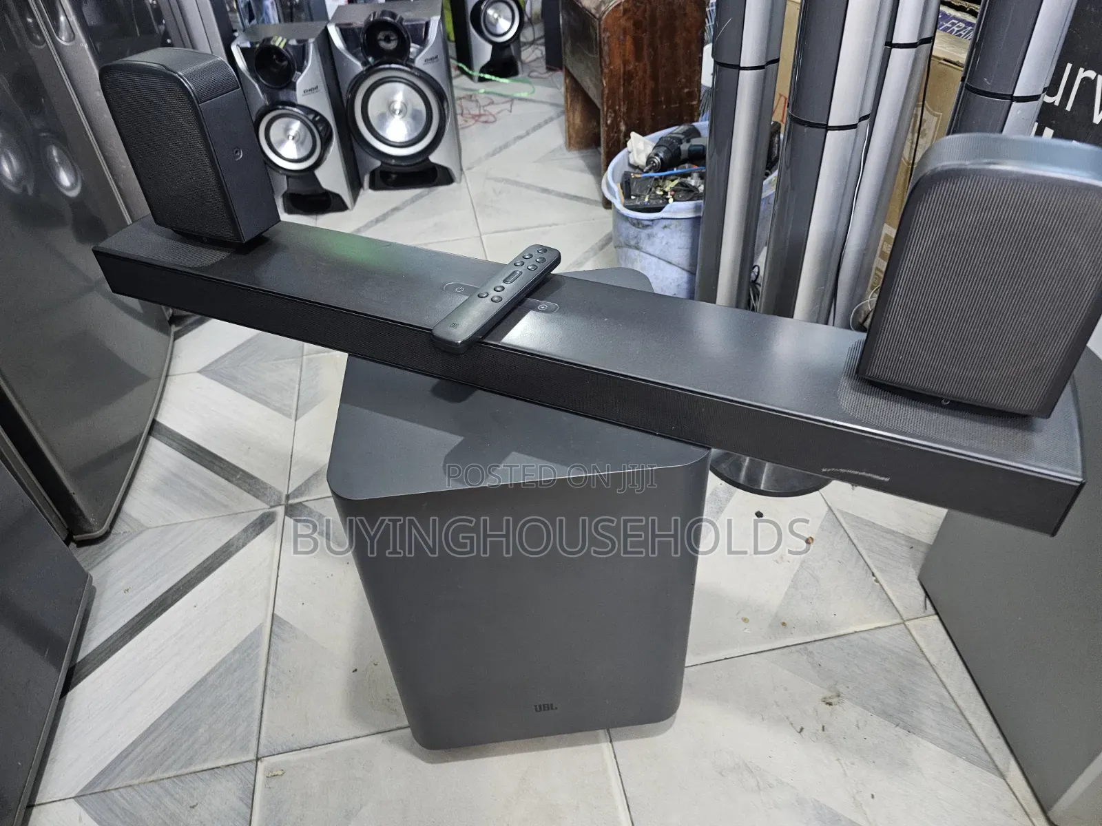 JBL 9.1 Detachable Soundbar,Trade Ins Accepted