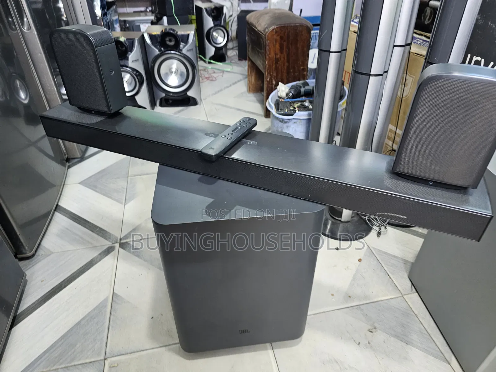 JBL 9.1 Detachable Soundbar,Trade Ins Accepted