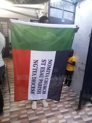 Church Flags, Flags
