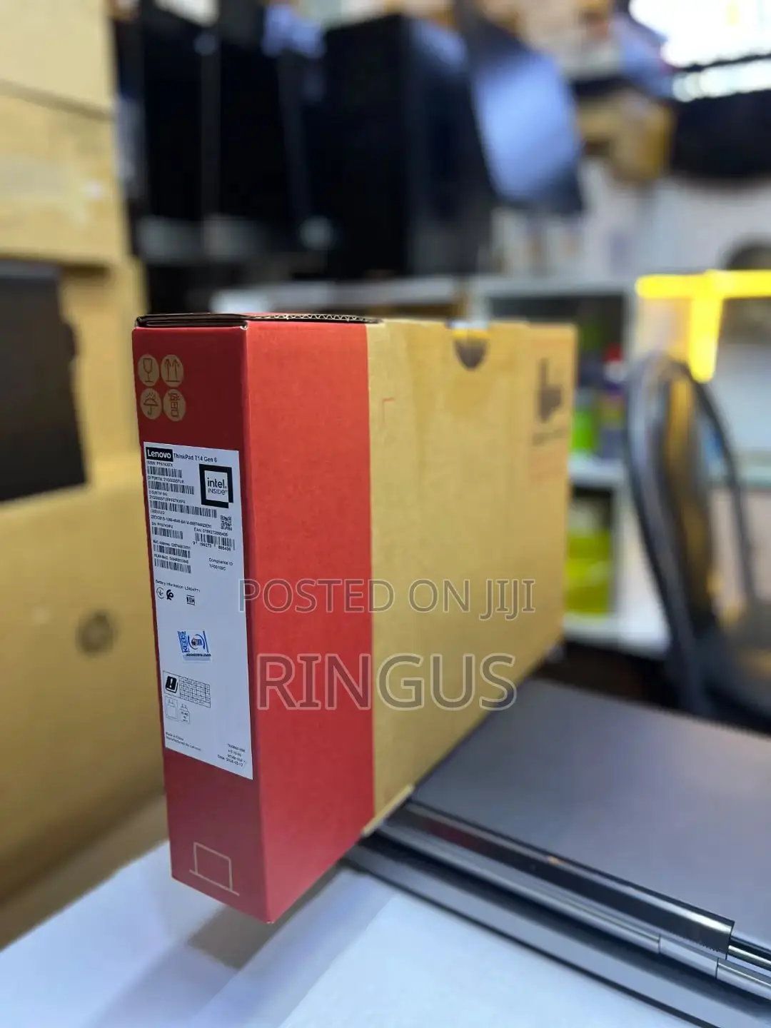 New Laptop Lenovo ThinkPad T14 16GB Intel Core Ultra 5 SSD 512GB