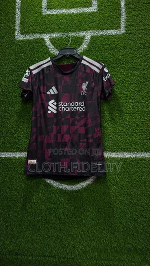 Liverpool Third Kit Player's Version 26/27.