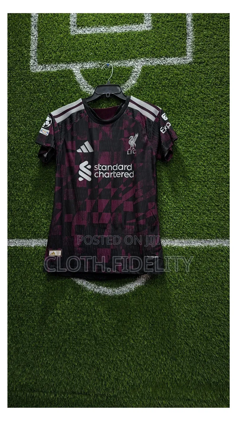 Liverpool Third Kit Player's Version 26/27.