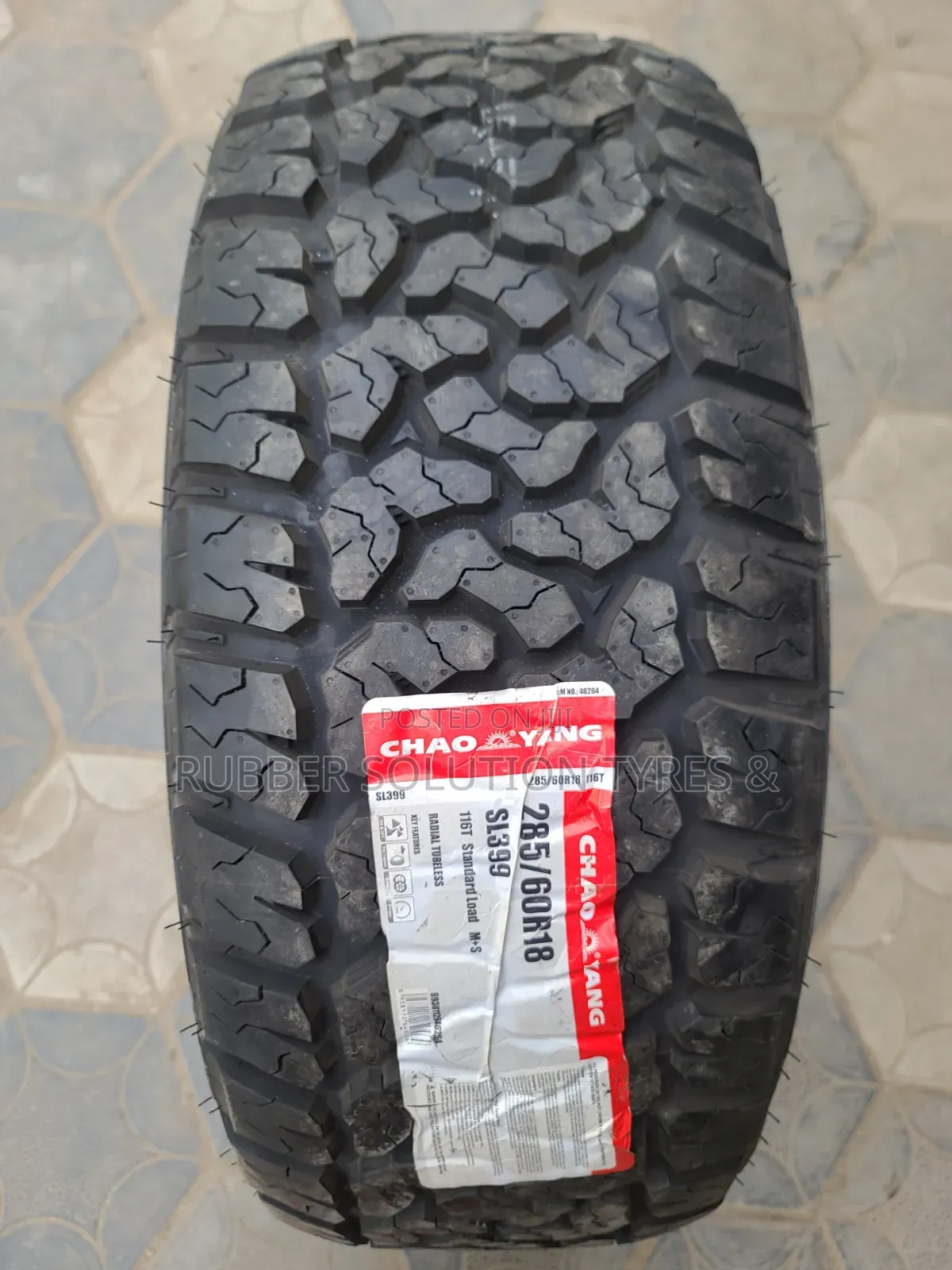 285 /60 R18 Chaoyang Tyres Sl-399 a/T All-Terrain