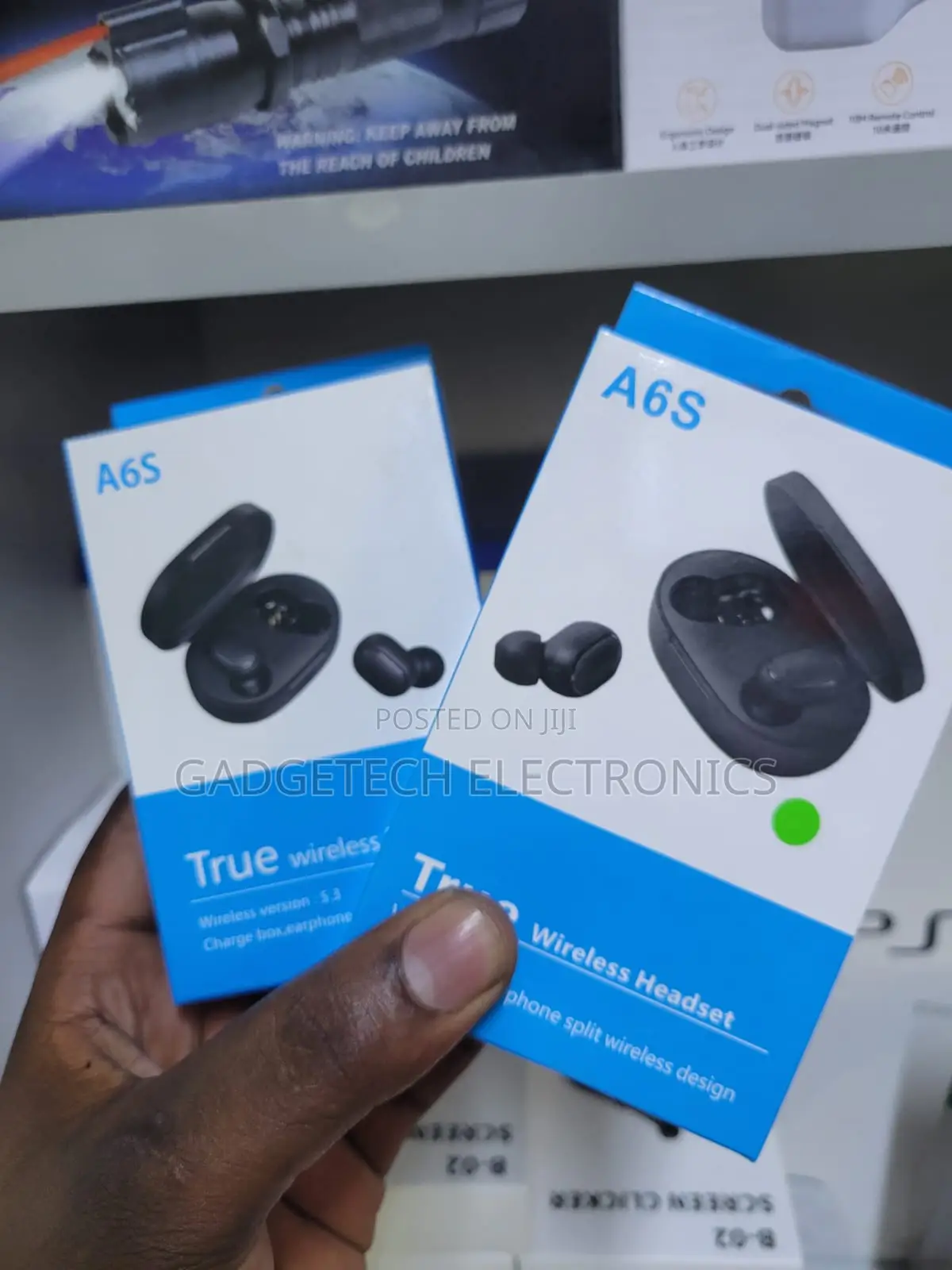True A6S Wireless Headset