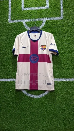Barcelona 4th Kit 26/26.
