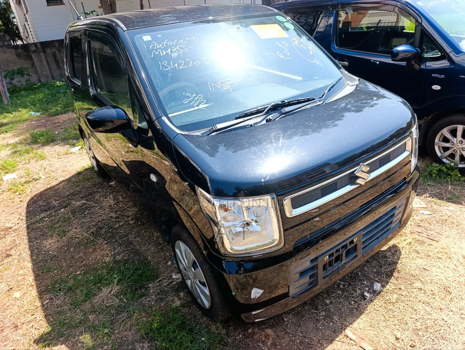 Suzuki Wagon R 660 Petrol FWD 2019 Black
