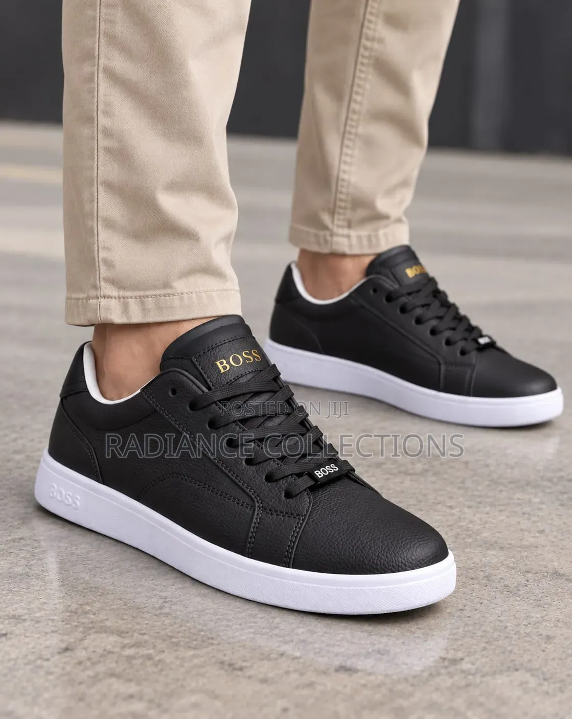 Hugo Boss Leathr Casuals (Sizes 40-45)