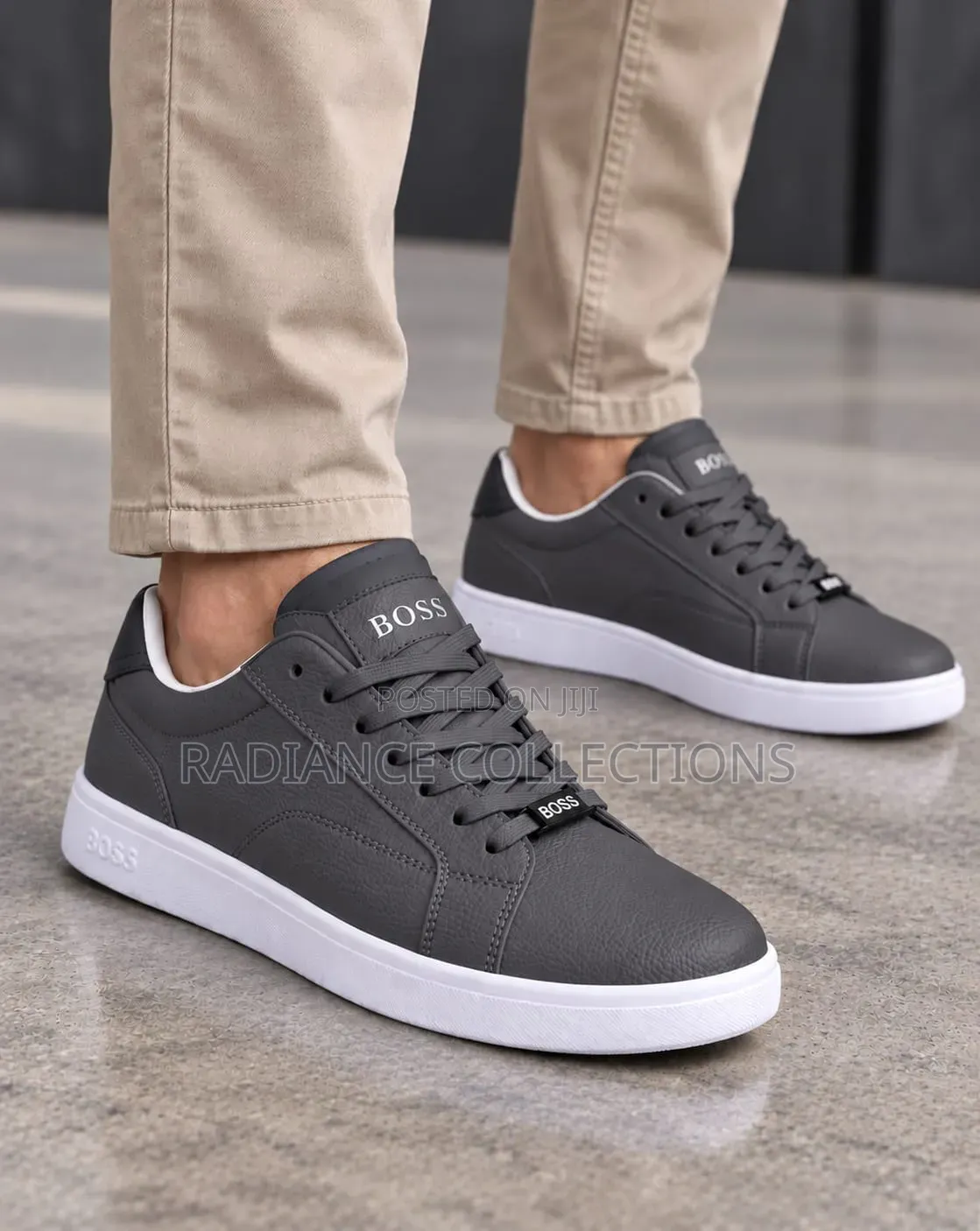 Hugo Boss Leathr Casuals (Sizes 40-45)