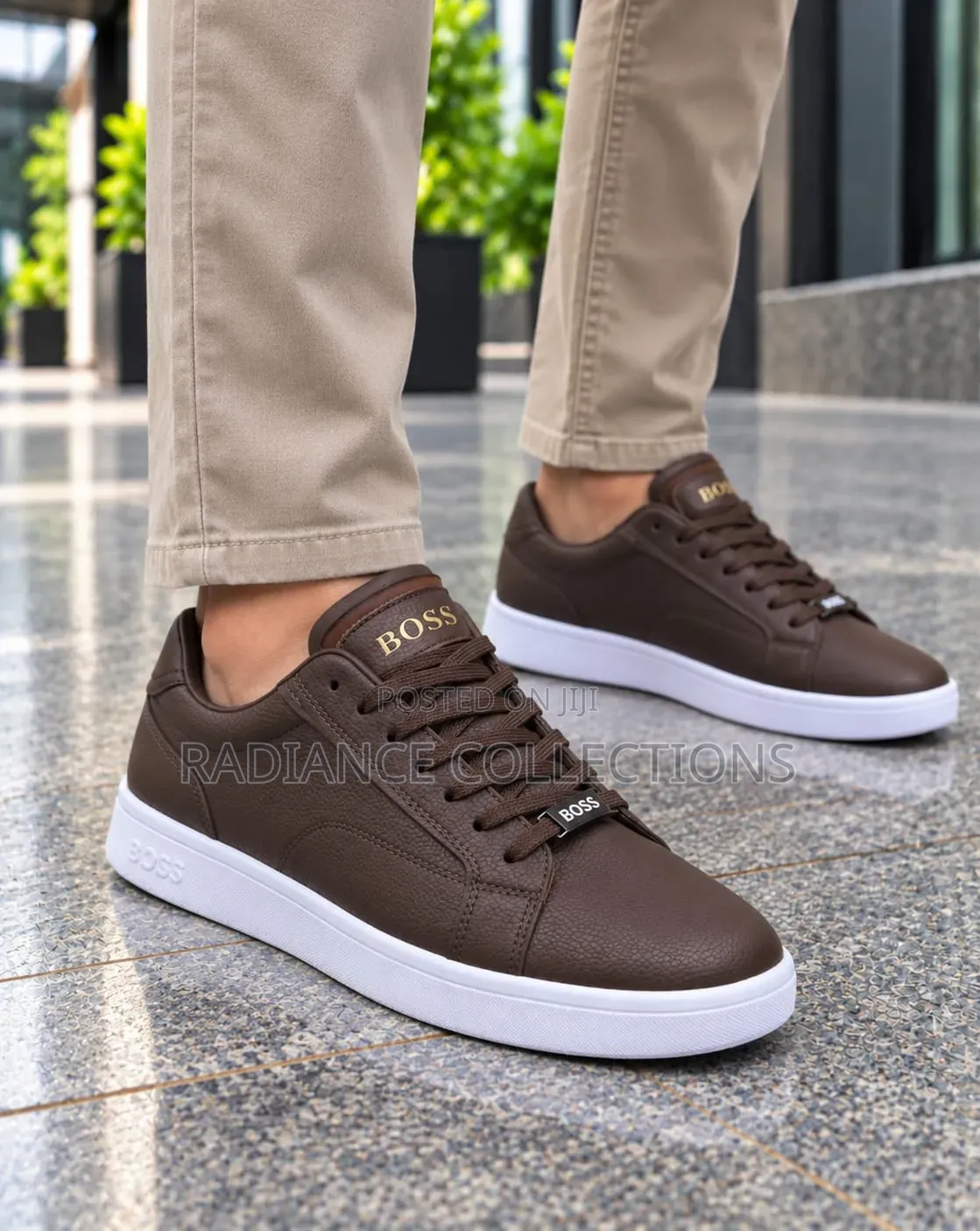 Hugo Boss Leathr Casuals (Sizes 40-45)