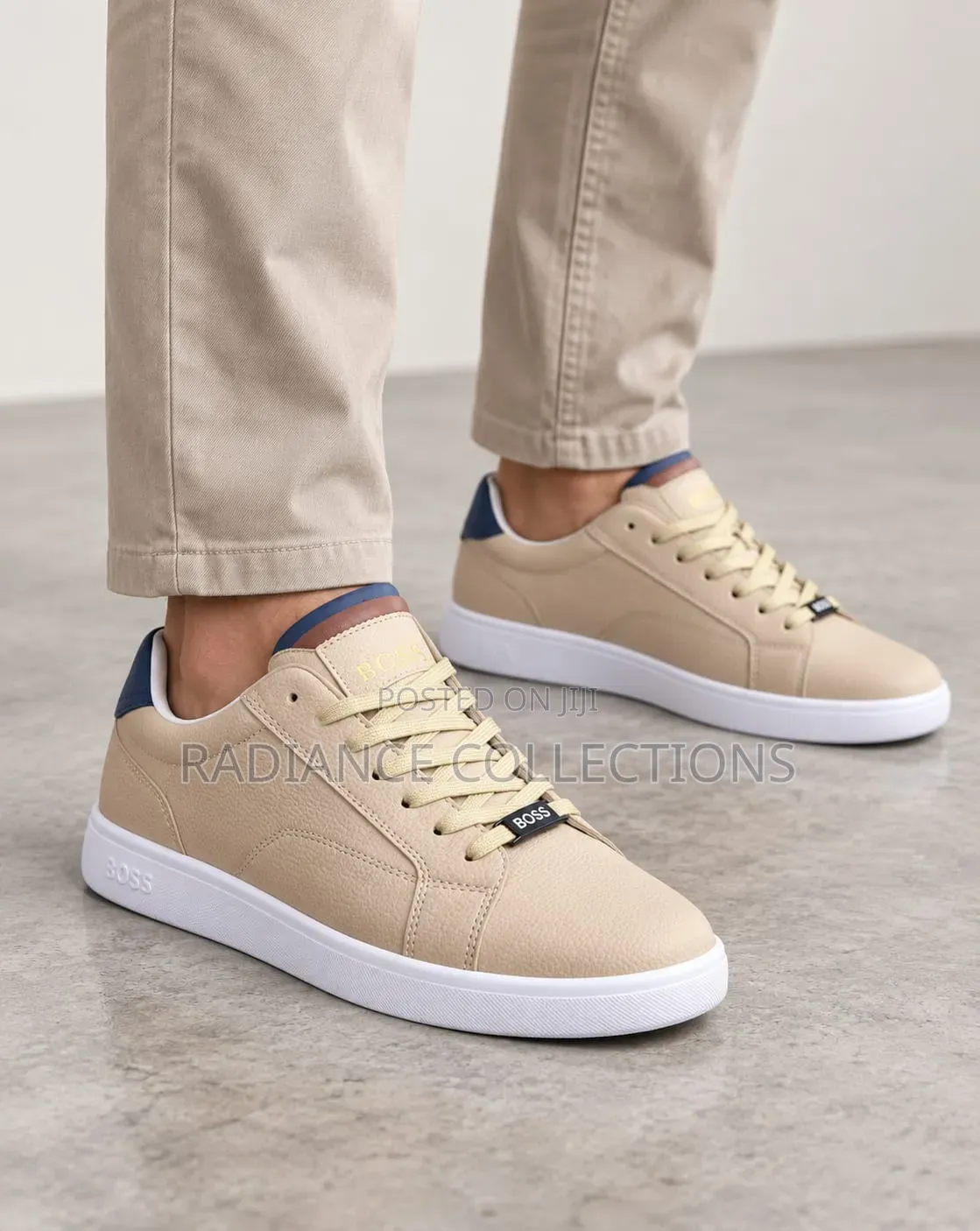 Hugo Boss Leathr Casuals (Sizes 40-45)