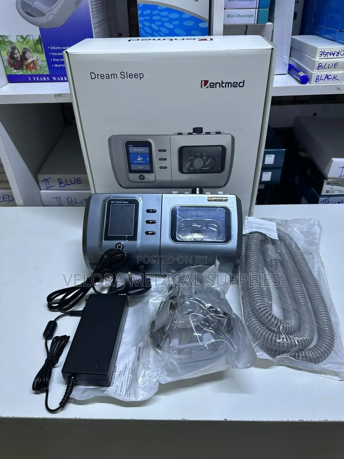 BiPAP Machine | Bilevel Positive Airway Pressure Respiratory Device
