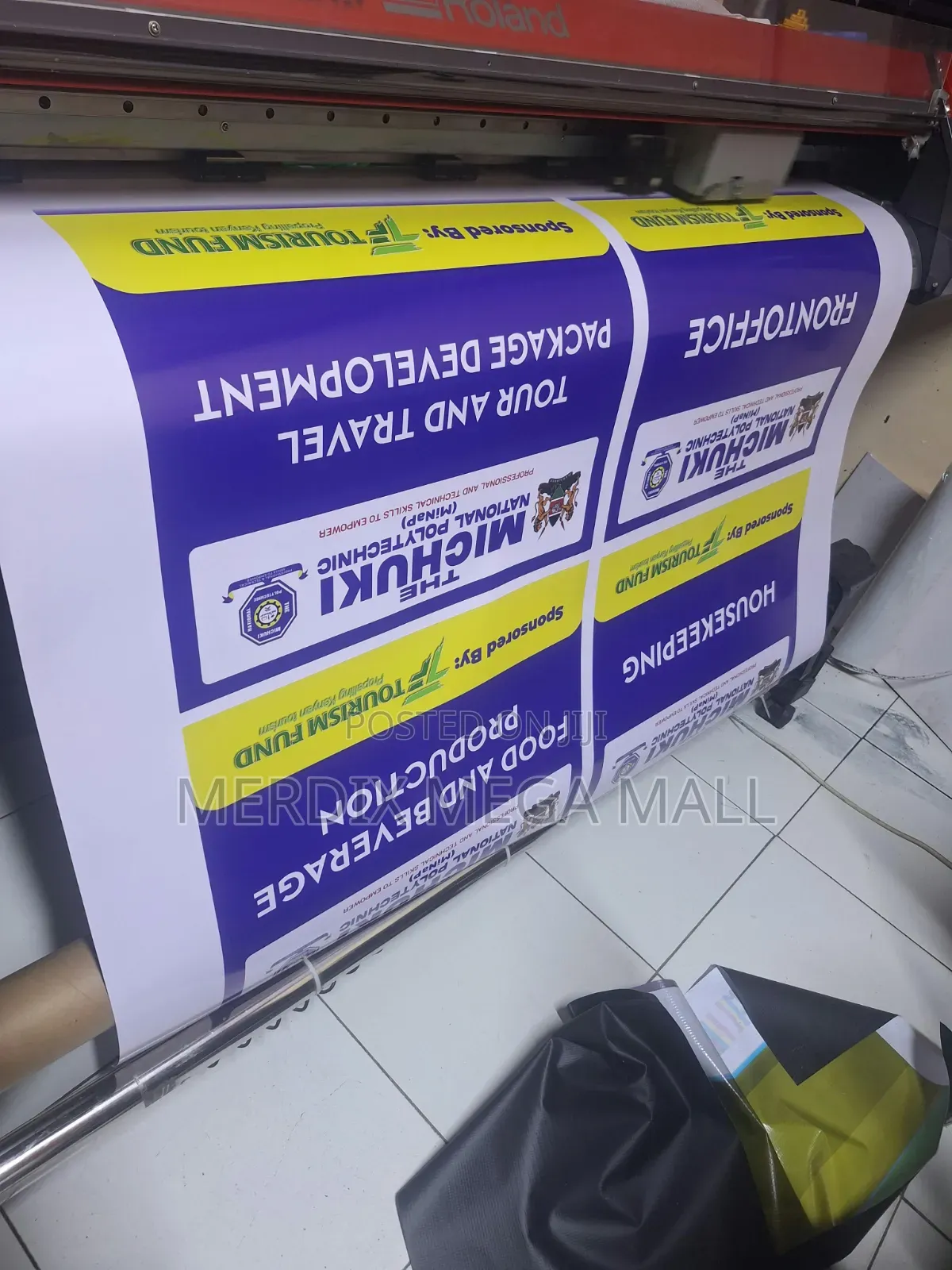 Matt Sticker Printing, Sticker Printing