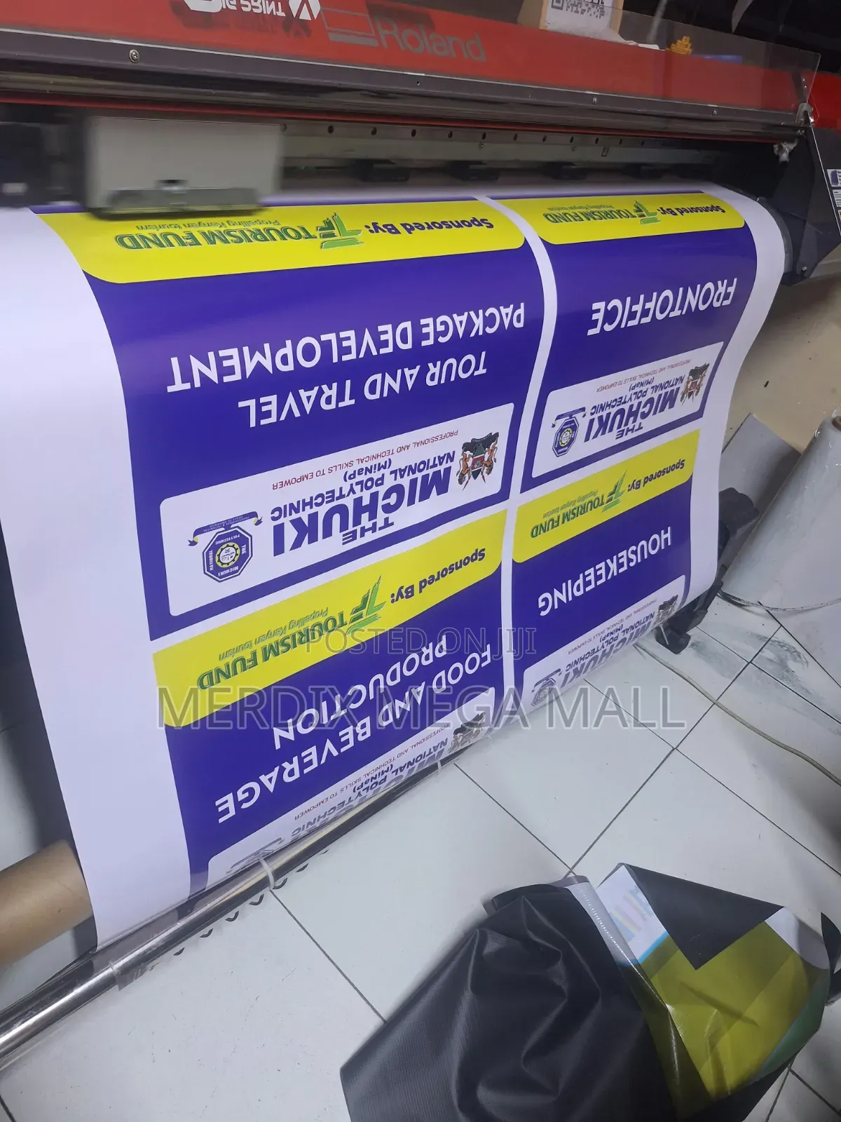 Matt Sticker Printing, Sticker Printing