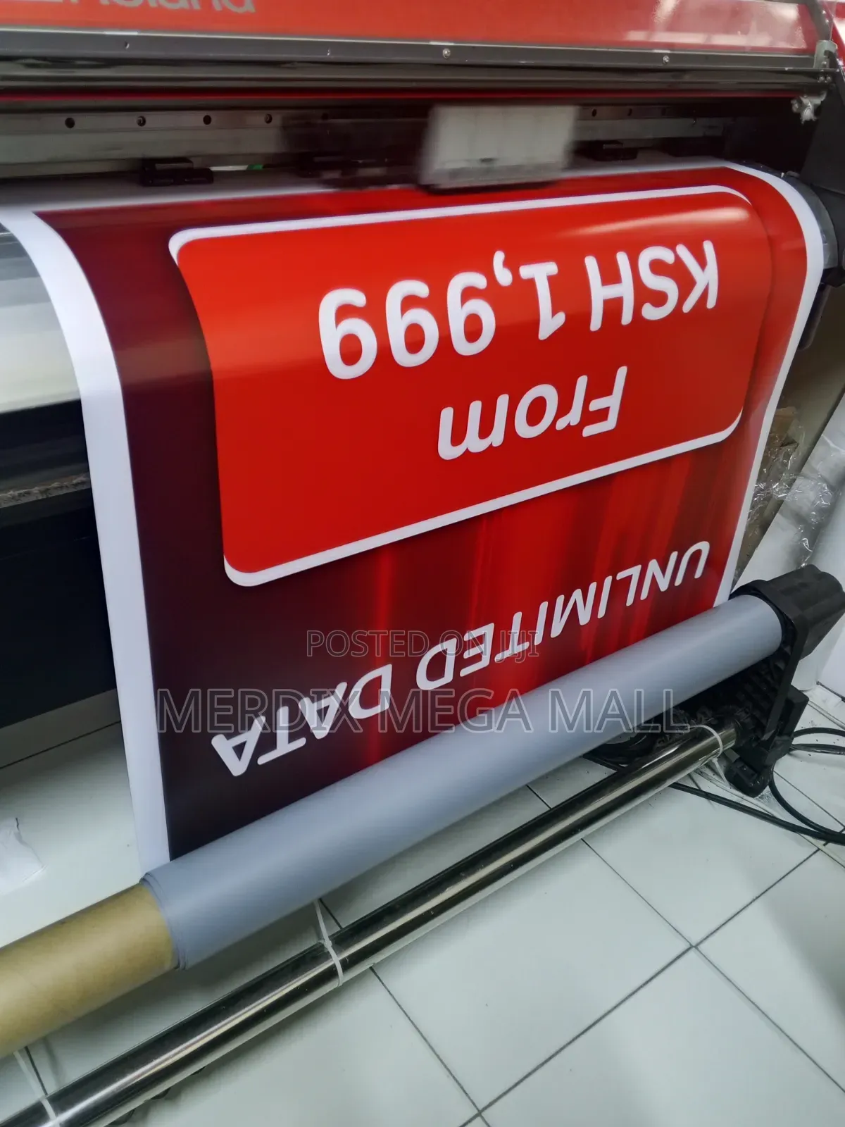 PVC Venyl Printing, Certine Printing