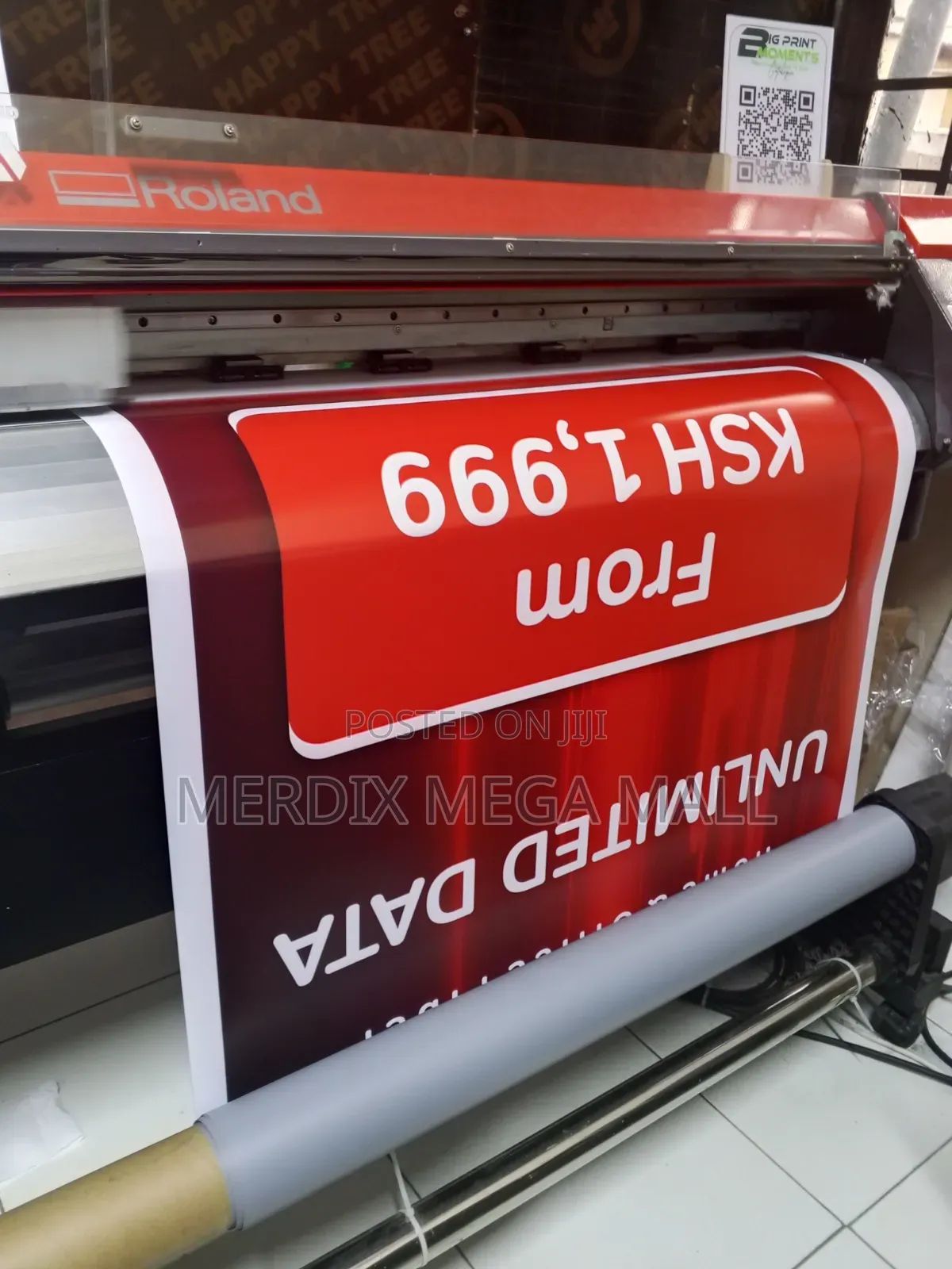 PVC Venyl Printing, Certine Printing