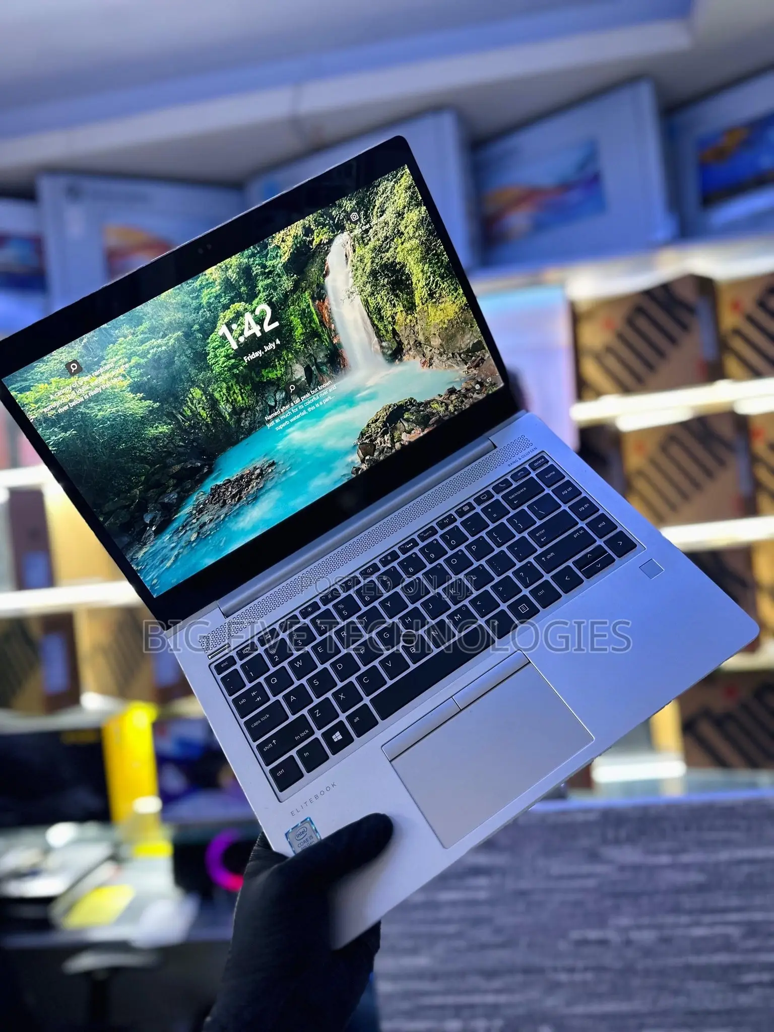 Laptop HP EliteBook 840 G5 8GB Intel Core i5 SSD 256GB