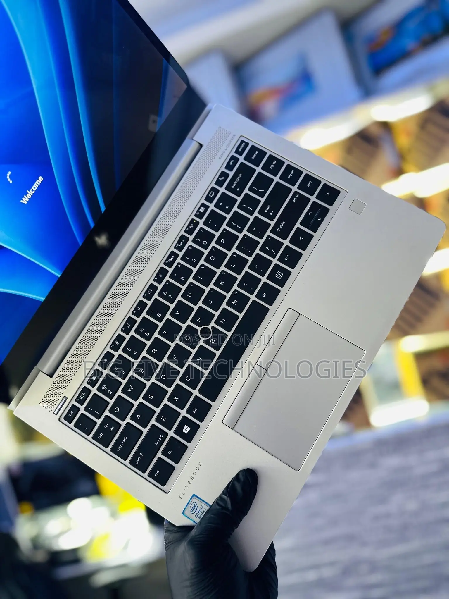 Laptop HP EliteBook 840 G5 8GB Intel Core i5 SSD 256GB