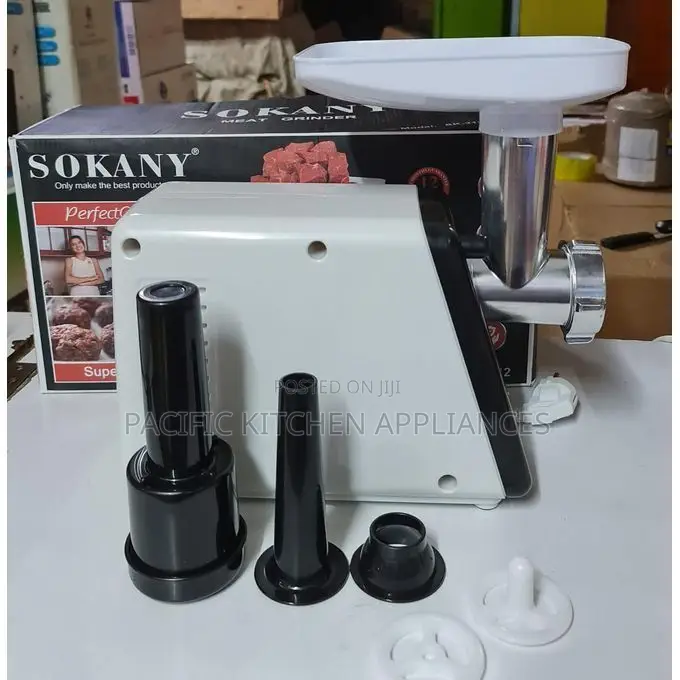 Sokany Sokany Stainless Steel Electric Meat Mincer 2500W