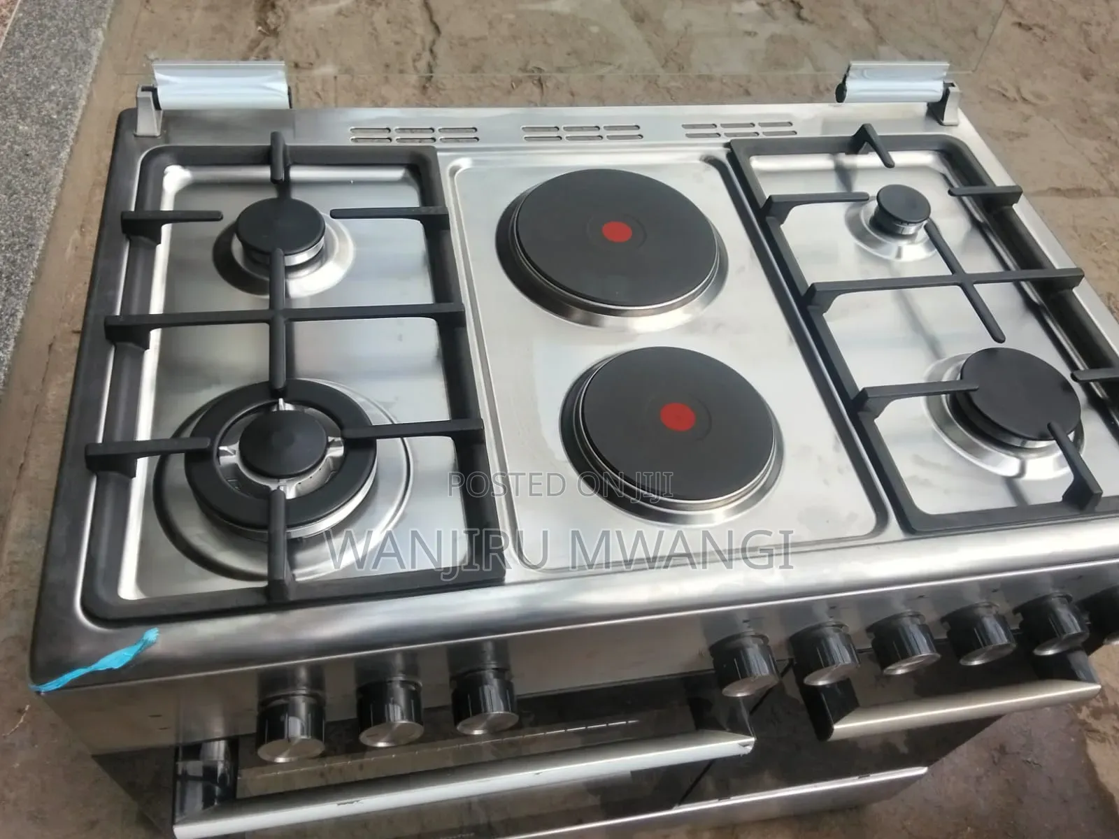 Von 4+2 Electric Cooker