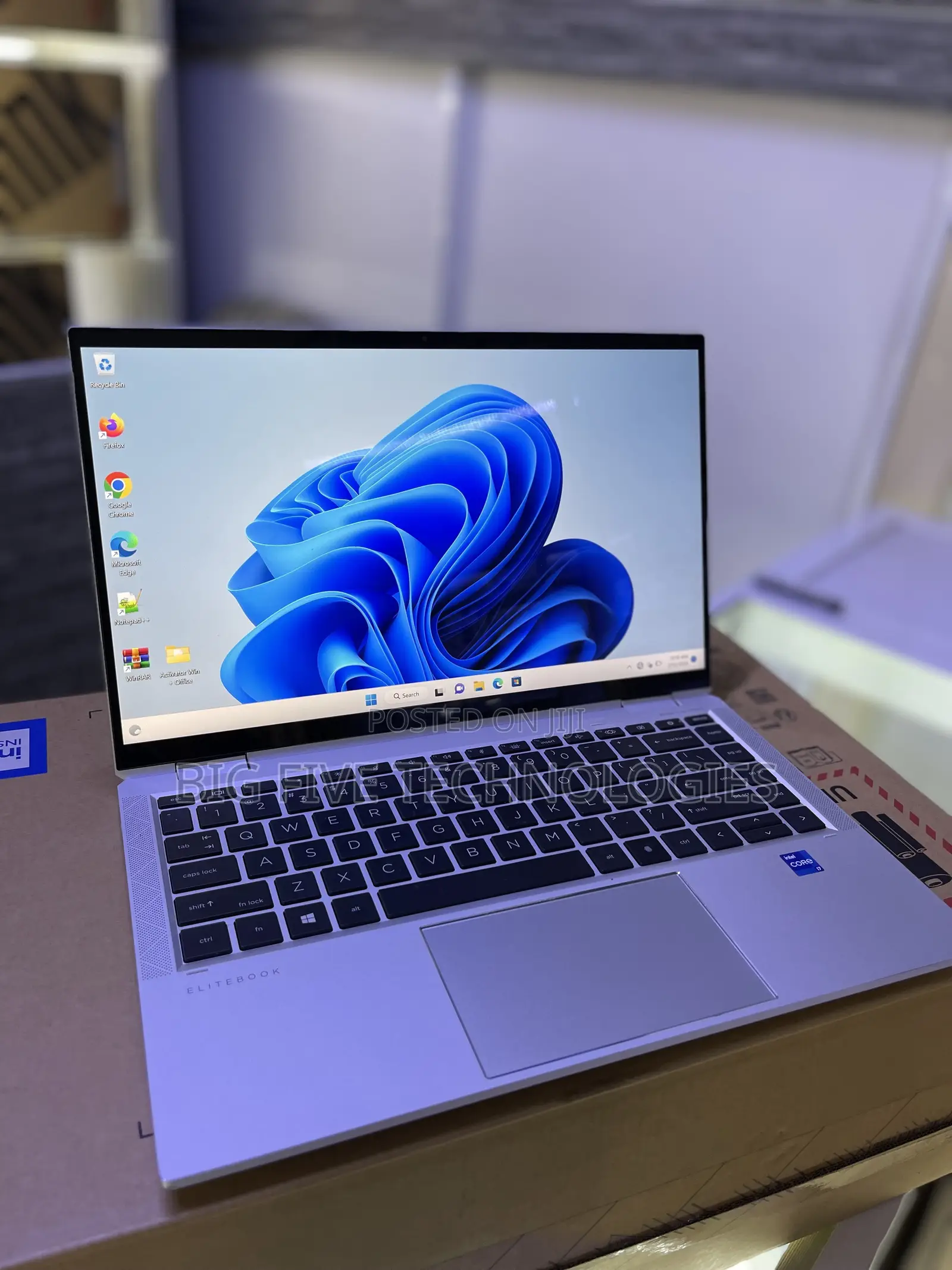 Laptop HP EliteBook 1040 G8 16GB Intel Core i7 SSD 512GB