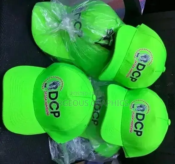 Printed Campaign Caps