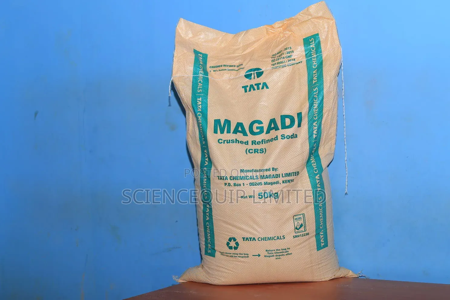 Tata CRS Magadi Refined Soda – 50kg Bag