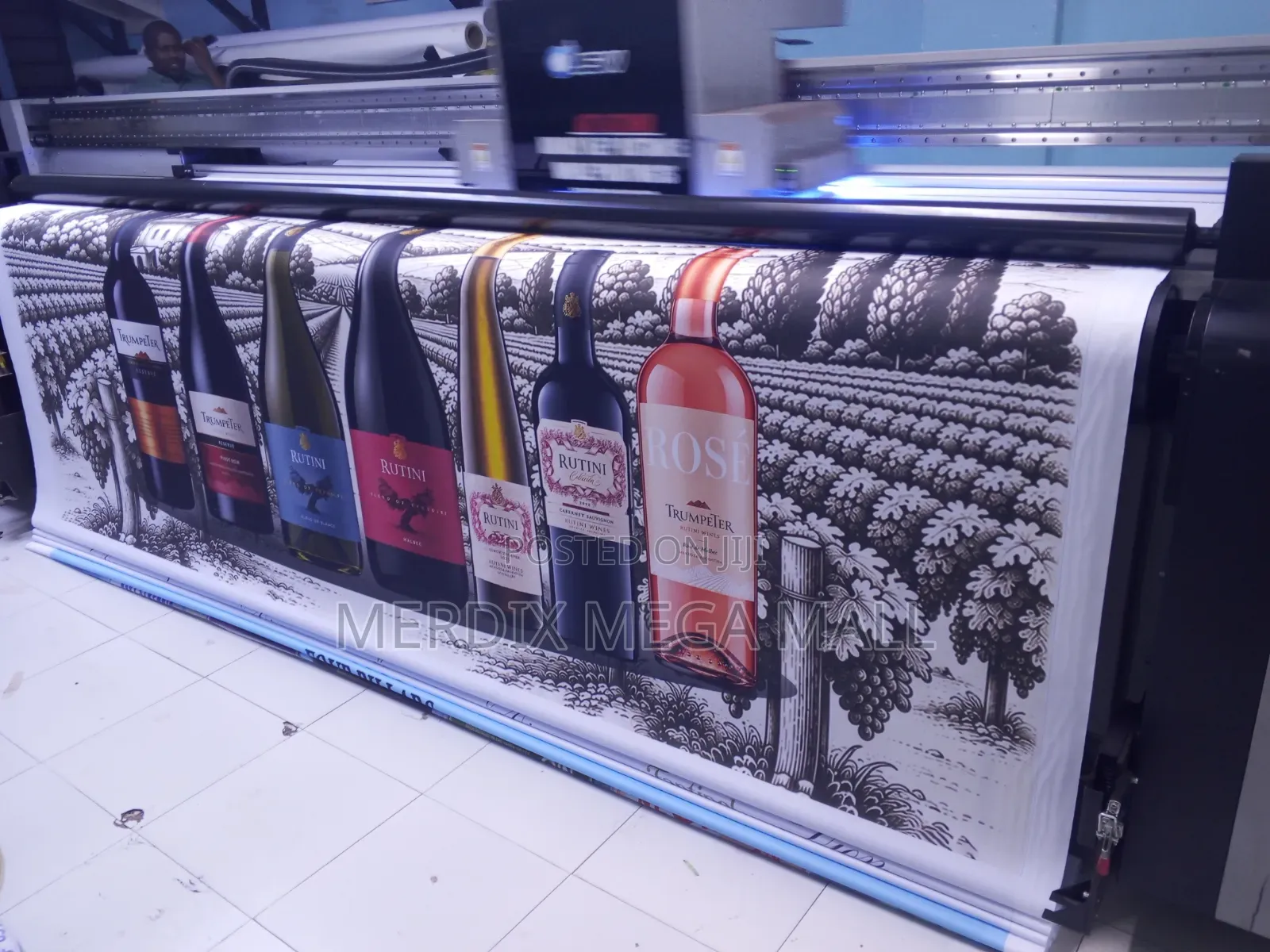 Fabric Printing, MEDIA BANNER Fabric Printing