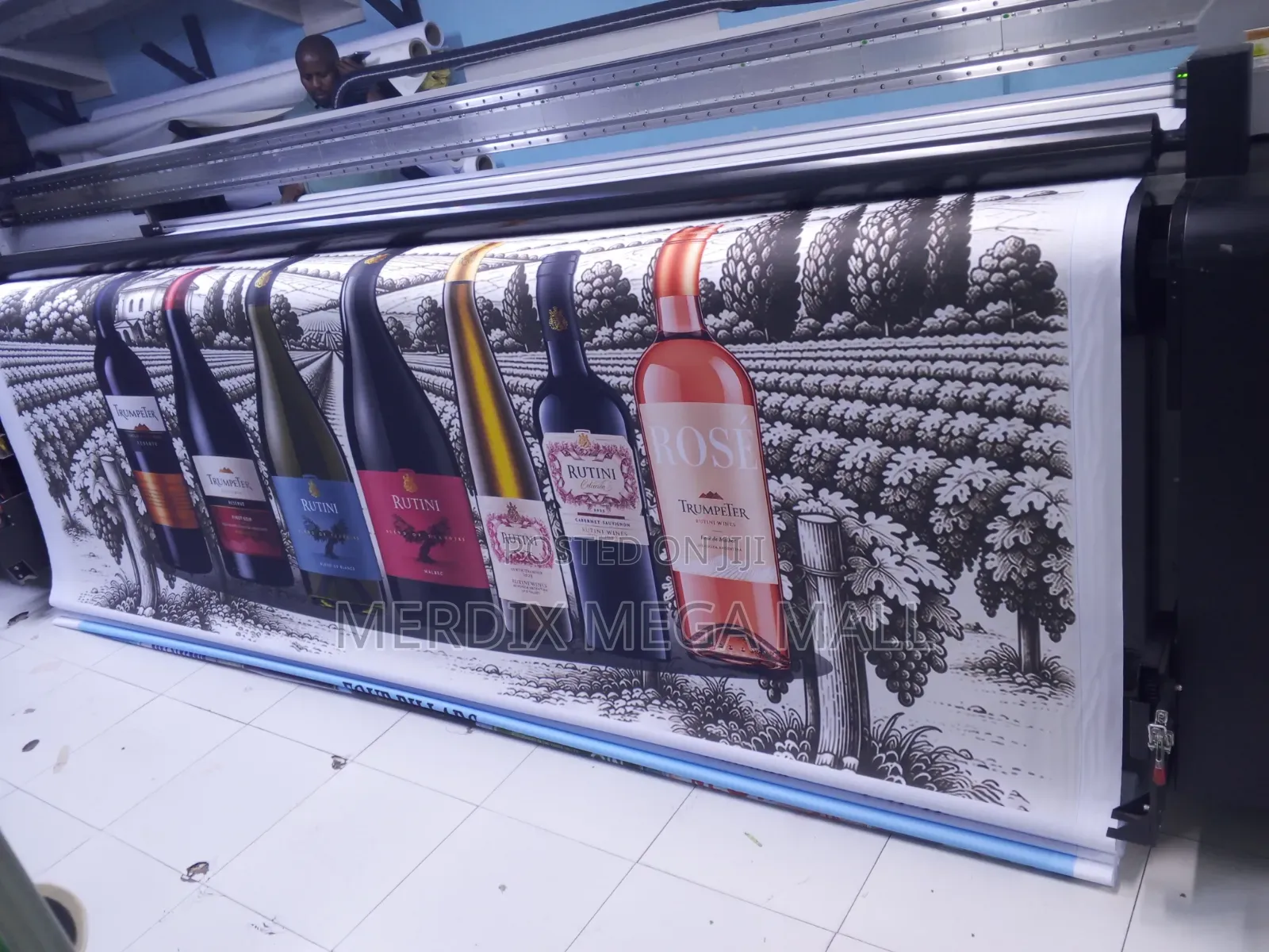 Fabric Printing, MEDIA BANNER Fabric Printing